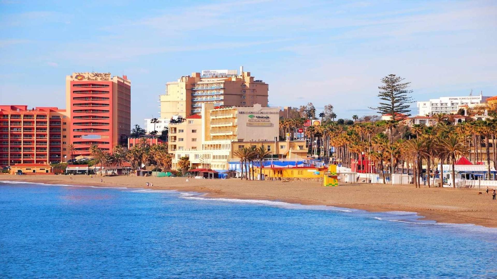 Agata & Parking Apartment Benalmadena Ngoại thất bức ảnh