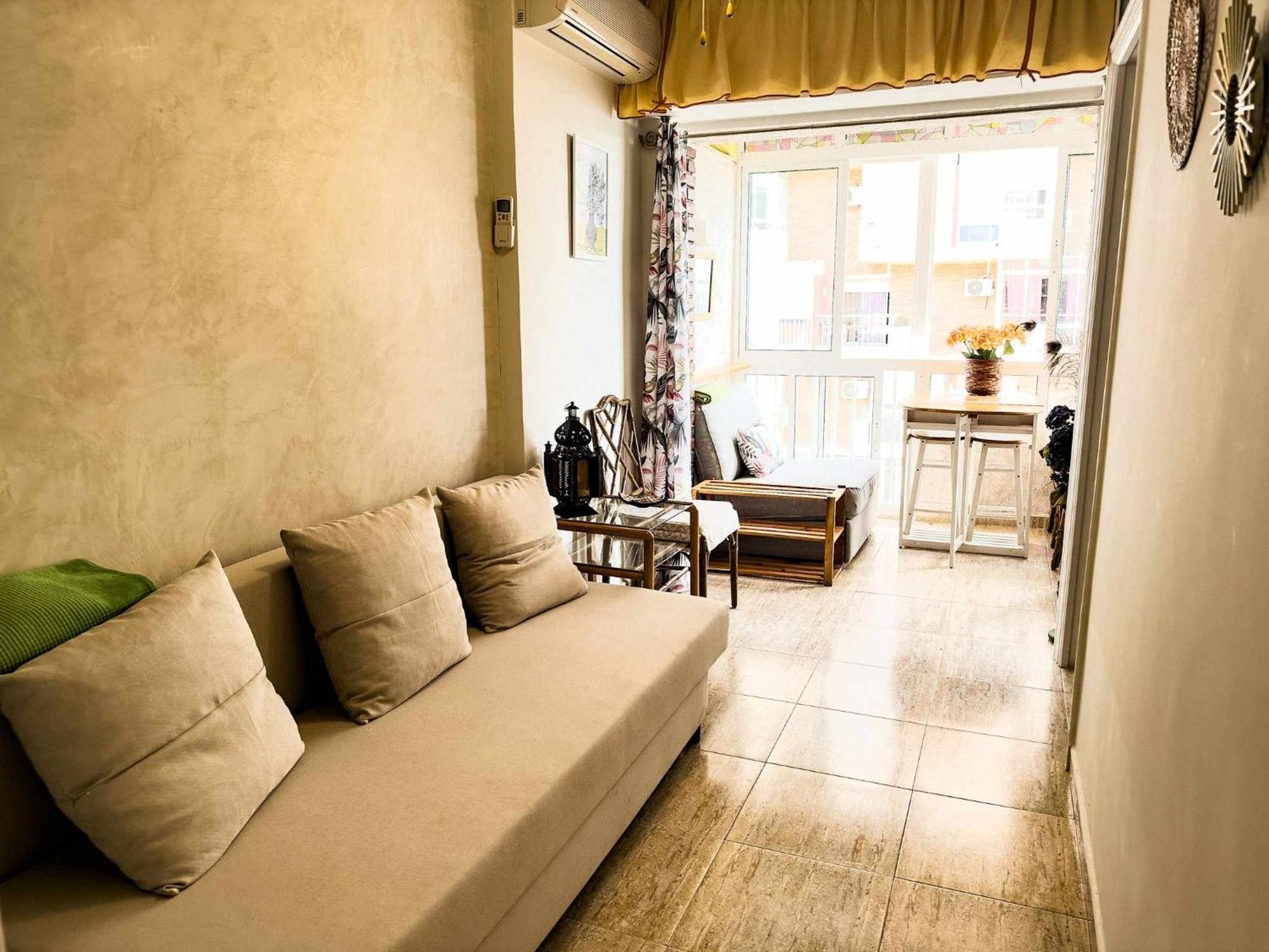 Agata & Parking Apartment Benalmadena Ngoại thất bức ảnh